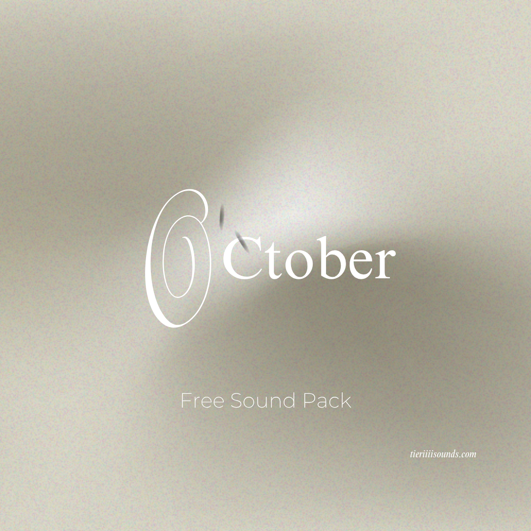 October Free Sound Pack(Preset's + Midi)