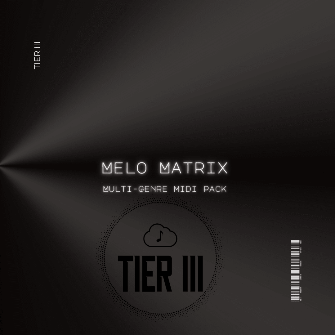 Melo Matrix - Top tier Midi pack - Tier III Sounds