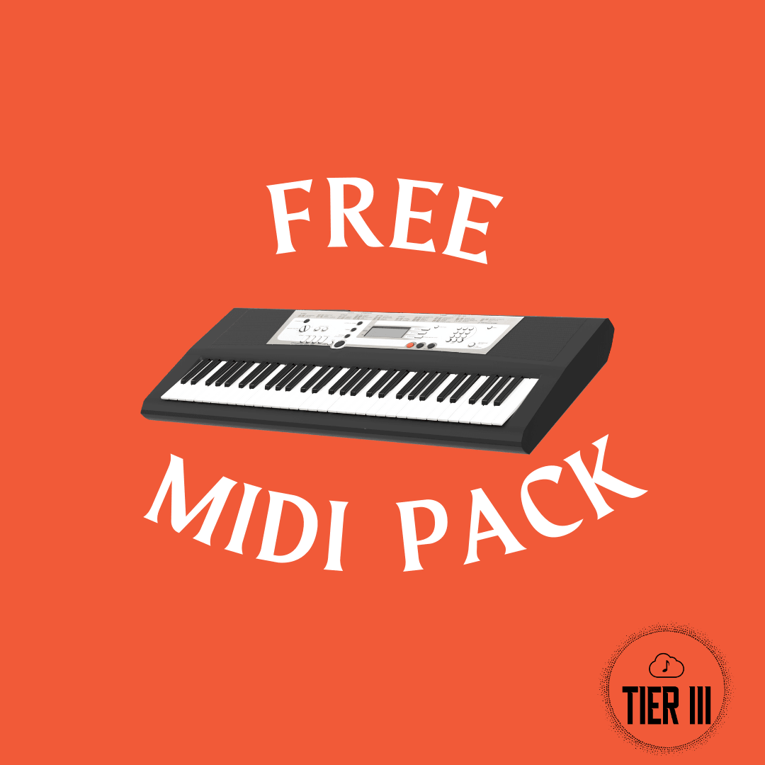 Free Midi Pack - Tier III Sounds