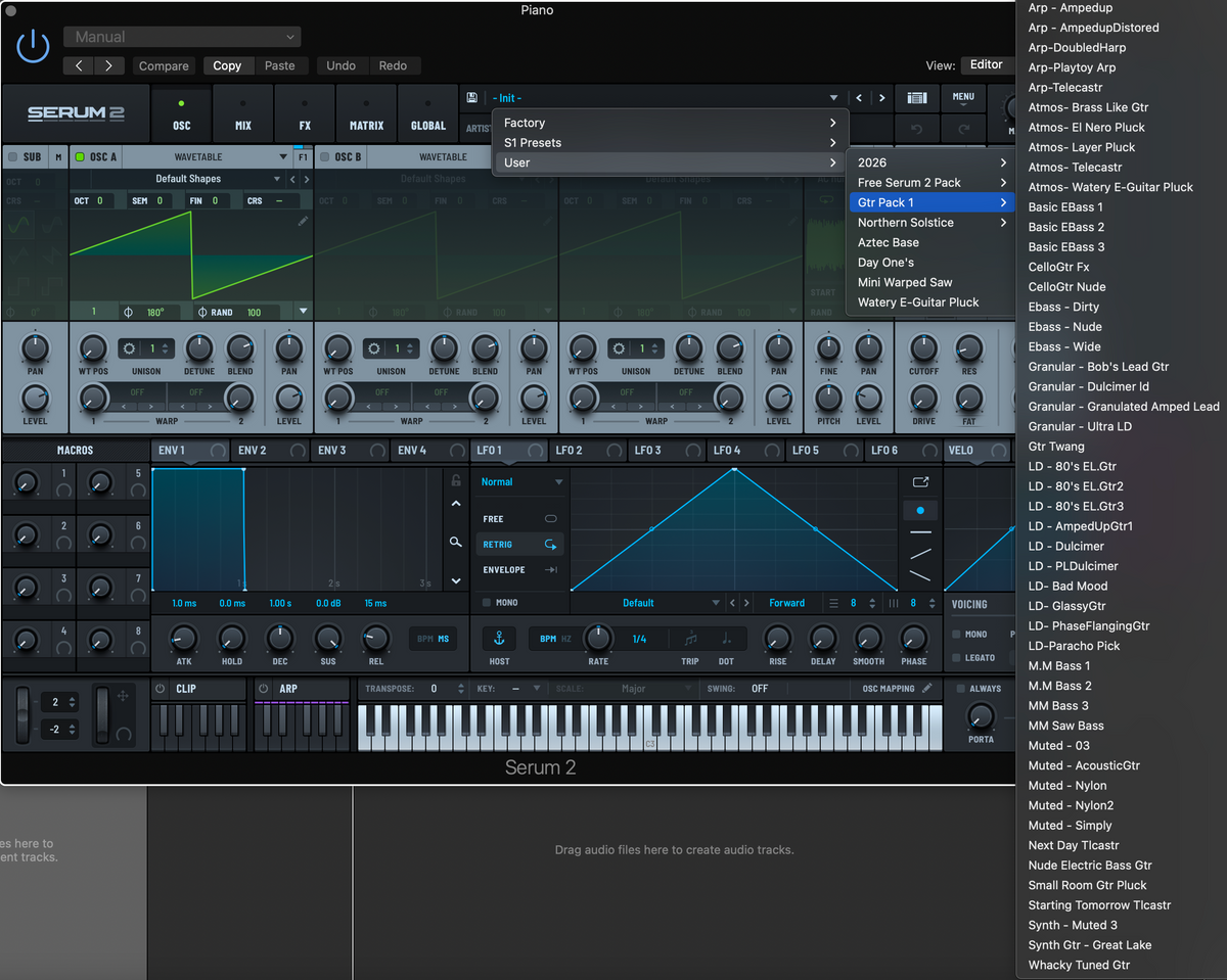 Serum 2 Guitar Preset + Sample Pack(Tier III)