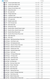 Amapiano Vital Preset + Sample Pack